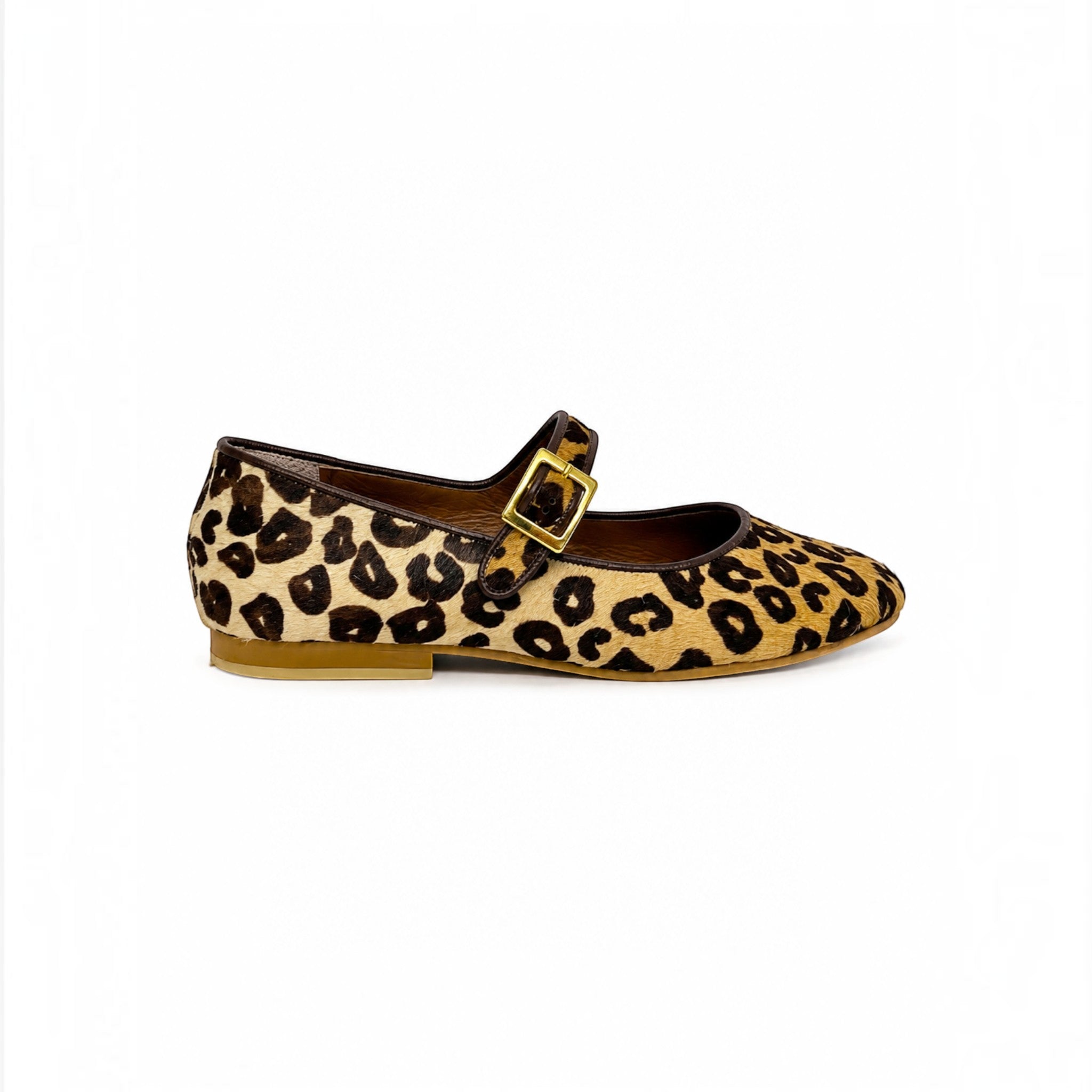 Animal Print Ballerinas