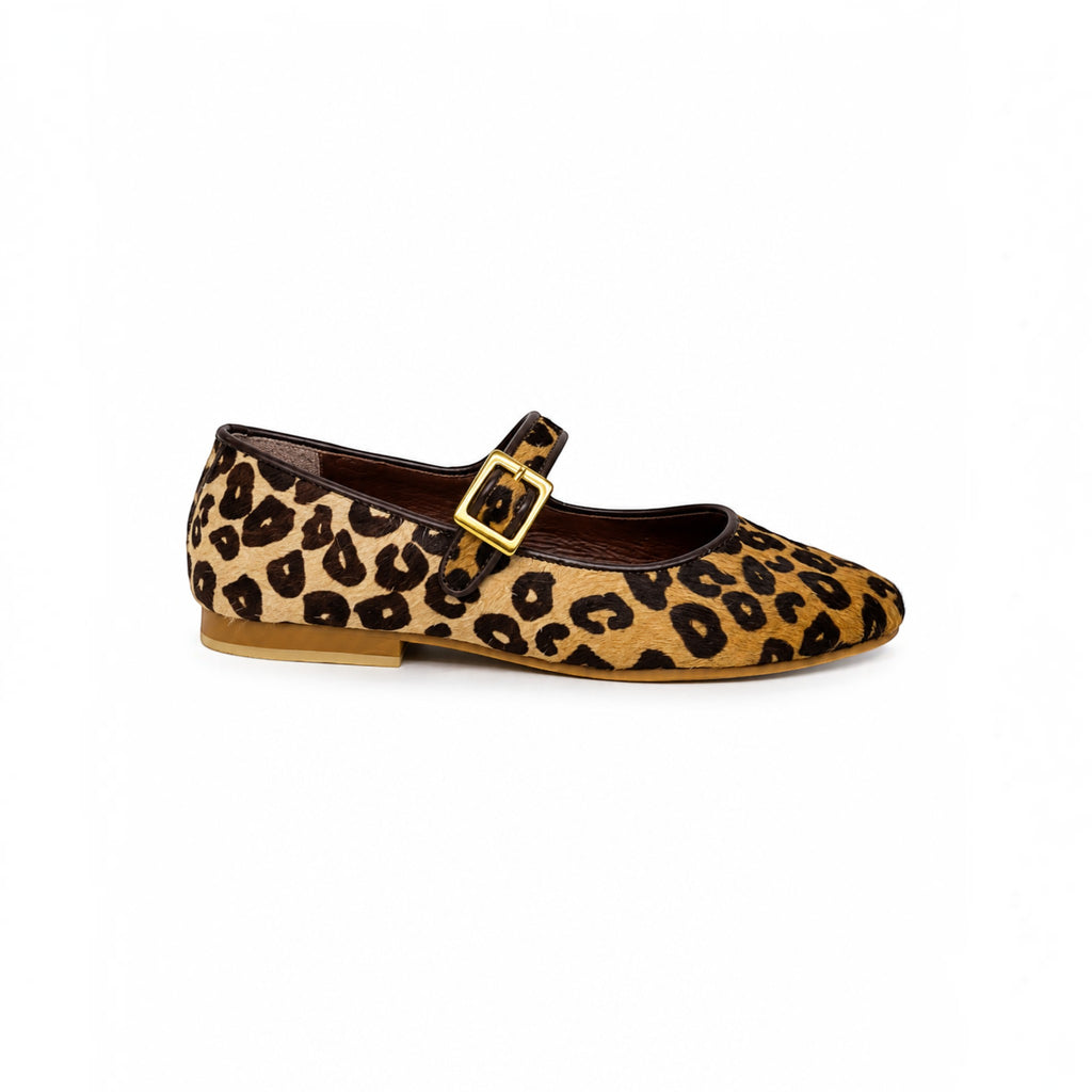 Animal Print Ballerinas