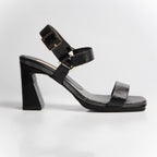 Cerdeña Sandals - Negro