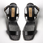 Cerdeña Sandals - Negro