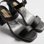 Cerdeña Sandals - Negro