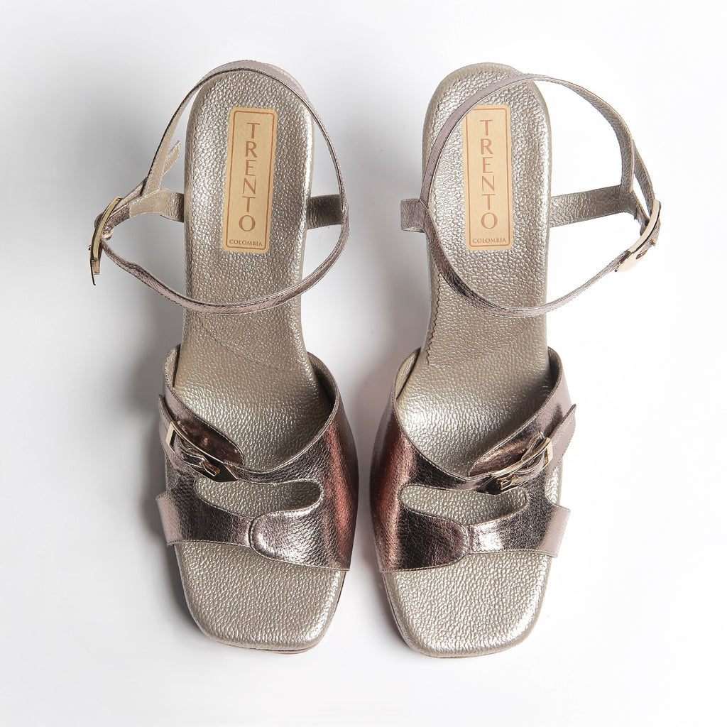 Oro Rosa Sandals
