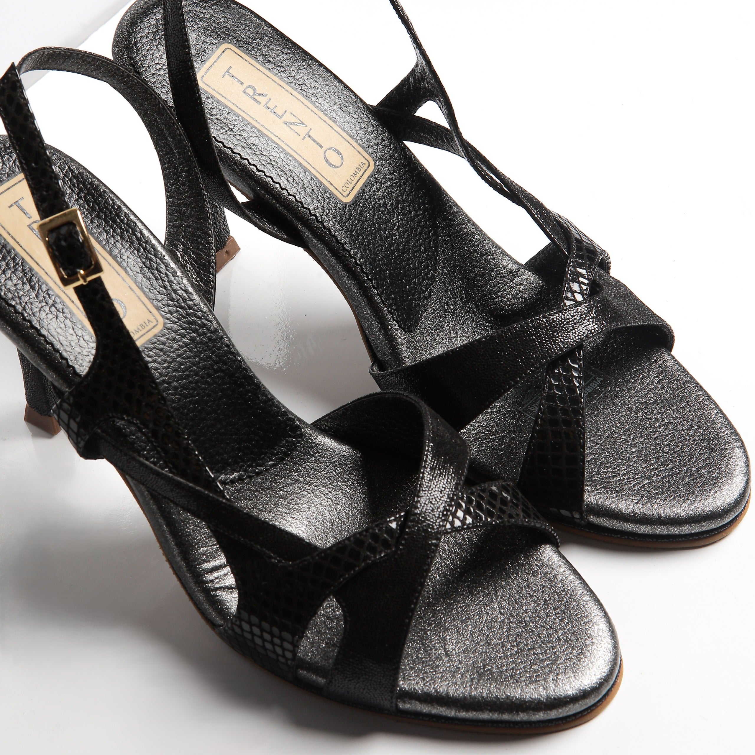 Taormina Sandals Negro