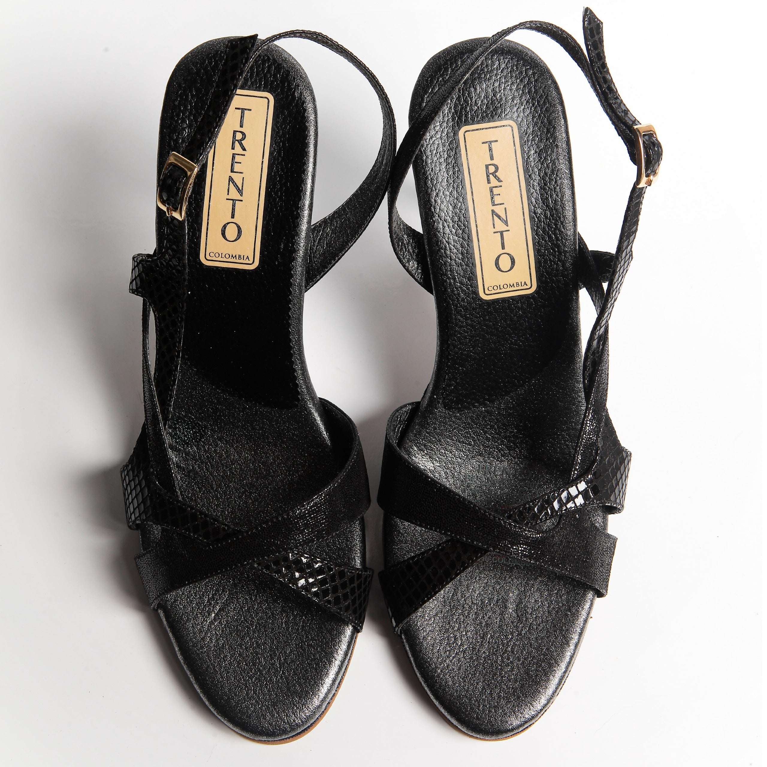 Taormina Sandals Negro