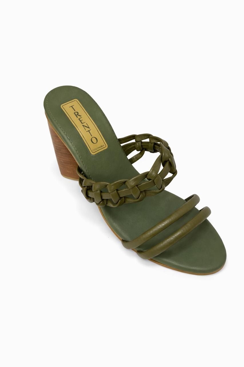 Cinque Terre Sandals - Oliva