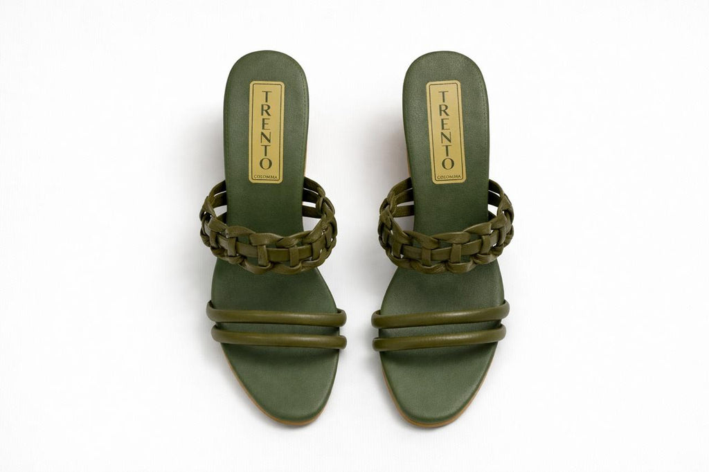 Cinque Terre Sandals - Oliva