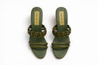 Cinque Terre Sandals - Oliva