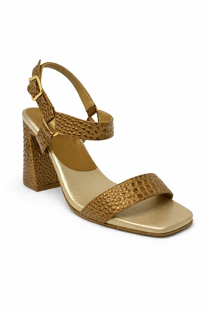 Cerdeña Sandals - Dorado