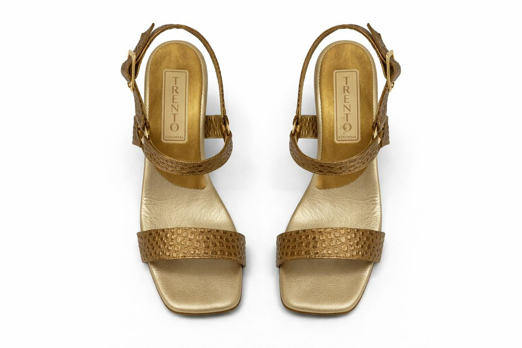 Cerdeña Sandals - Dorado