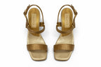 Cerdeña Sandals - Dorado