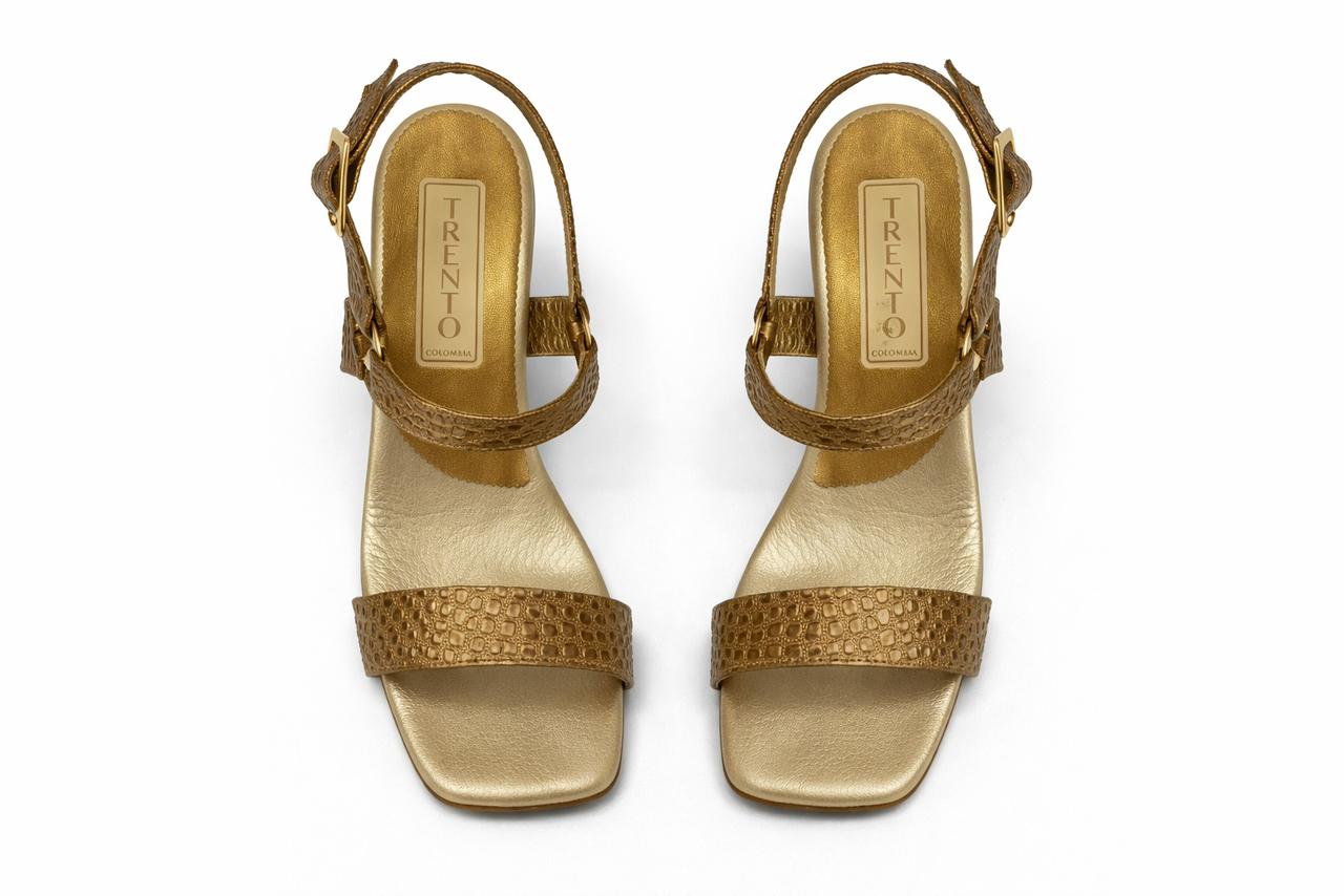 Cerdeña Sandals - Dorado
