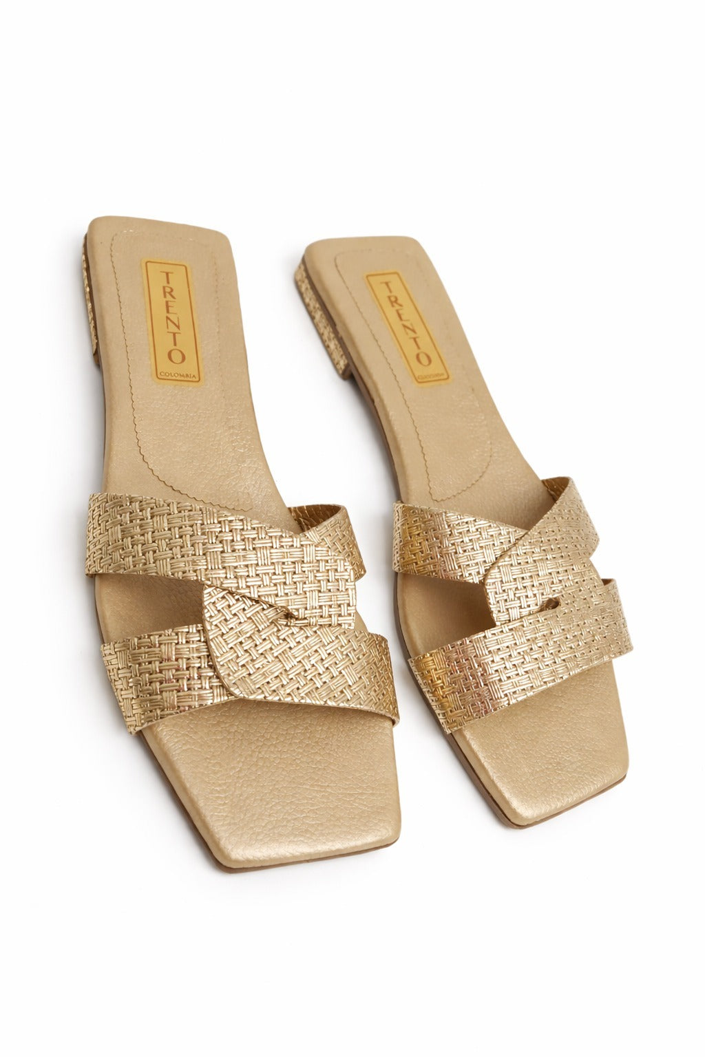 Atrani Sandals - Dorado