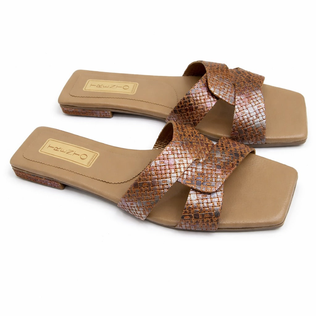 Atrani Sandals - Bronce