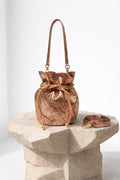 Mini Bucket Bag - Champagne Rosé