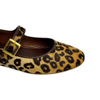 Animal Print Ballerinas