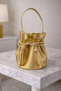 Mini Bucket Bag - Dorado